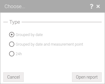Report types