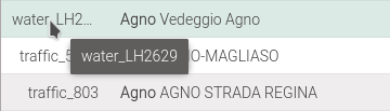 Location code tooltip