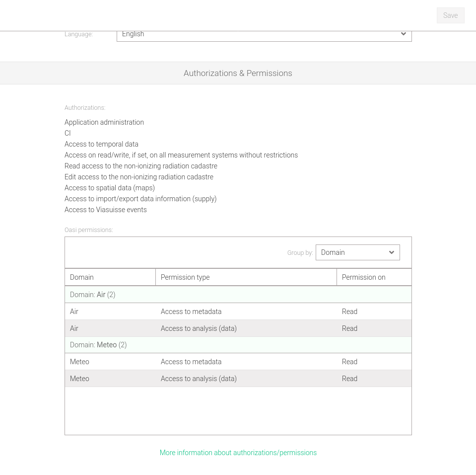 User profile - part 2