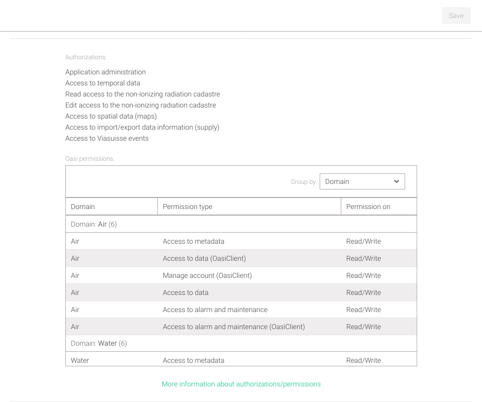 User settings - part 2